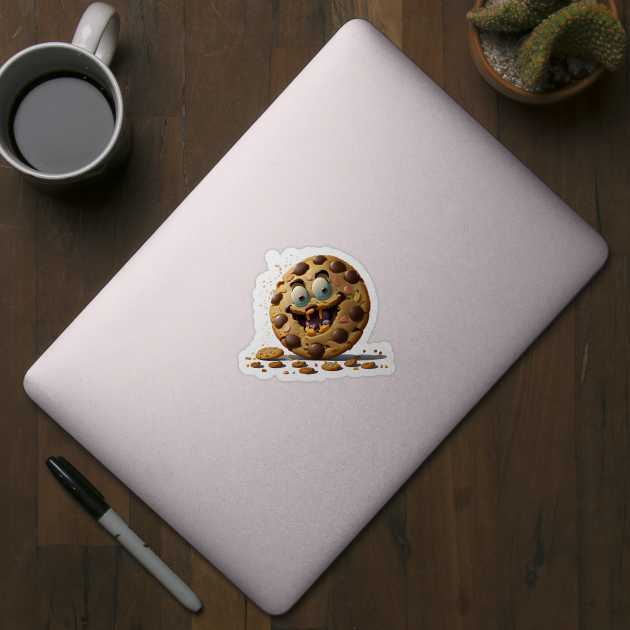 Toffee cookie monster by Virshan